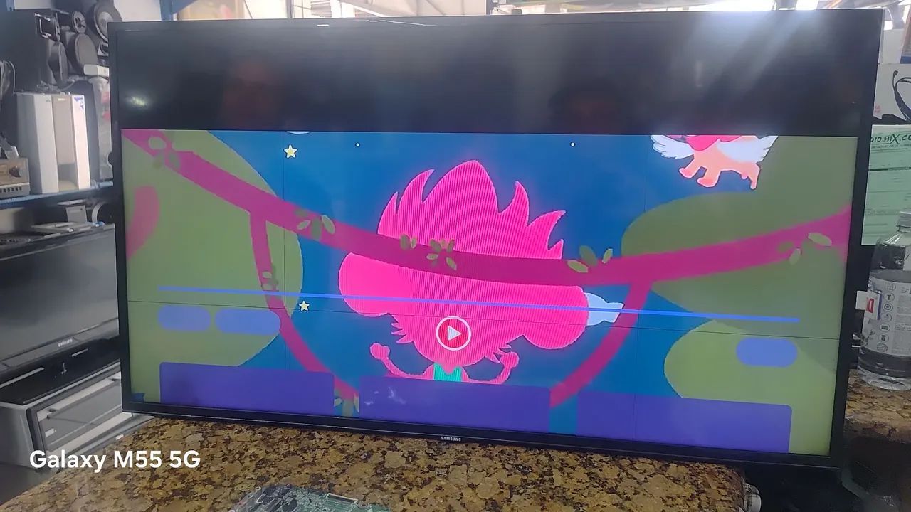 Tv 40 Smarth Samsung c Display defeito - Foto 5