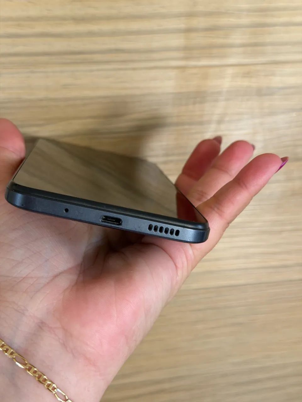 Redmi 12c, 128g e 6 g de ram preto - Foto 3