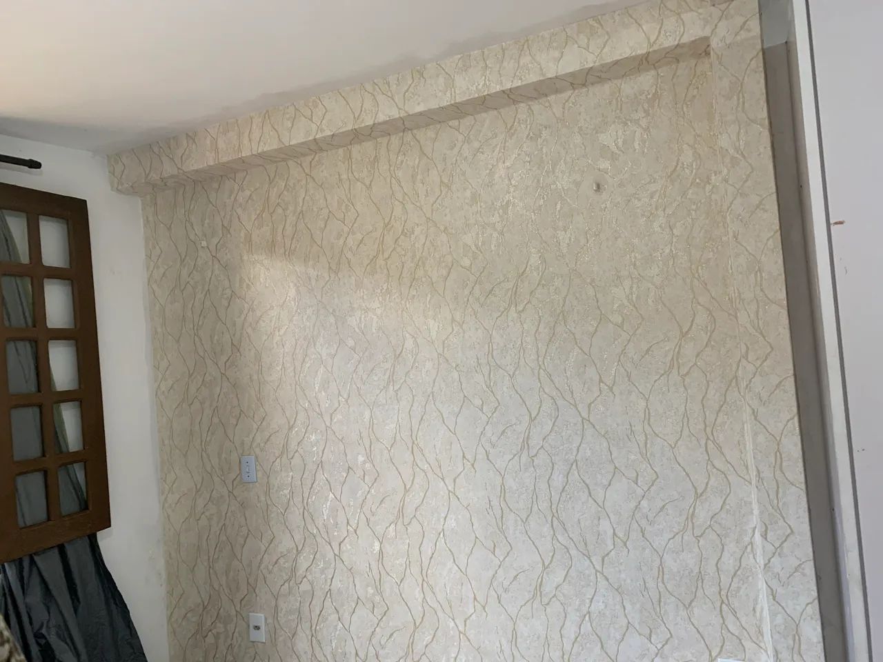 Aplicação de papel de parede São Luís  - Foto 2
