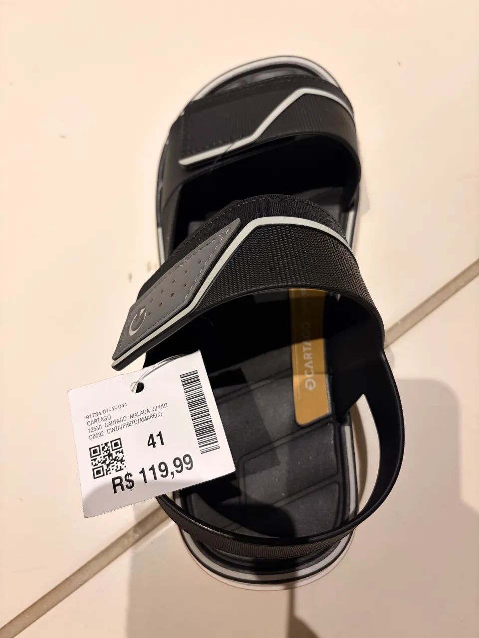 Sandália para UNÍPEDE - Foto 2