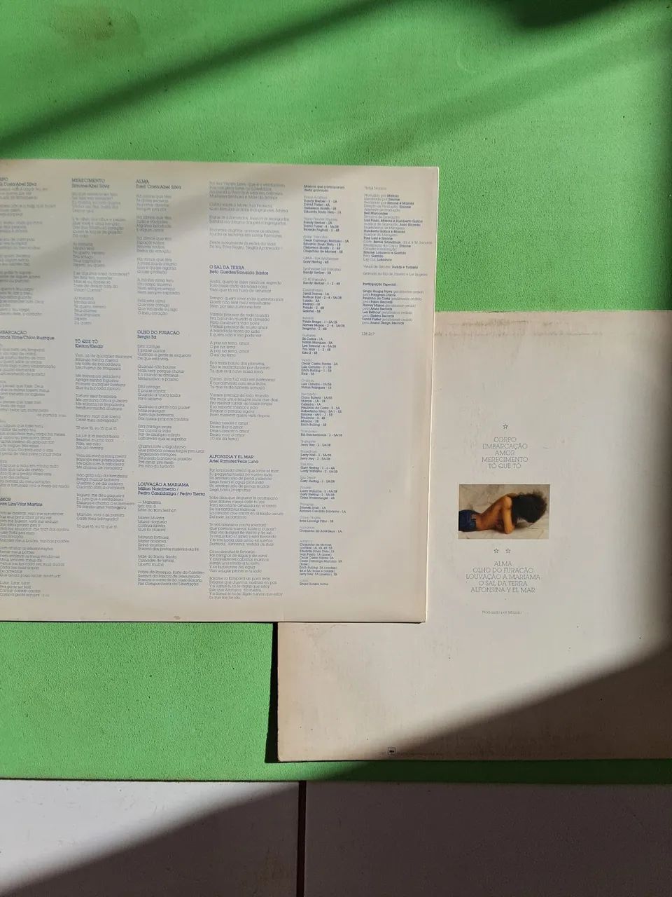 LP Vinil - Simone - Corpo e alma - Foto 2