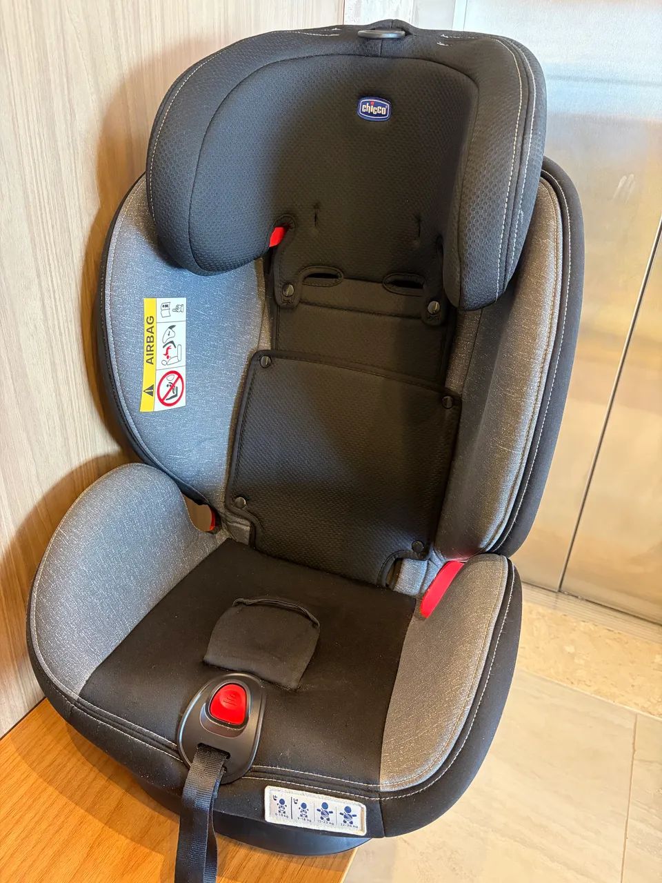 Cadeira Auto Chicco Seat4fix - Foto 3