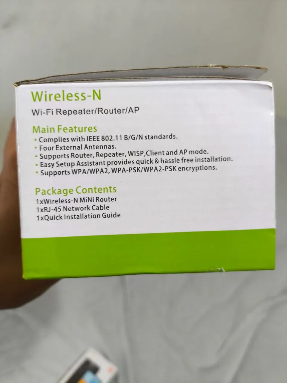 REPETIDOR DE WI-FI - PIX-LINK WIRELESS - N 