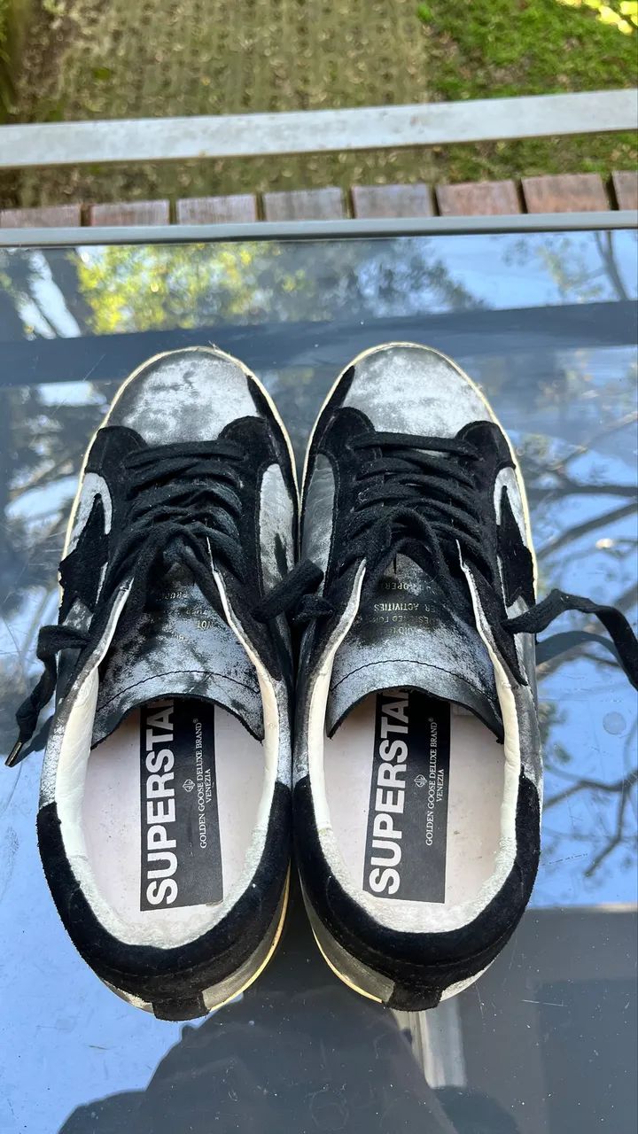 Tênis Golden Goose Superstar  - Foto 5