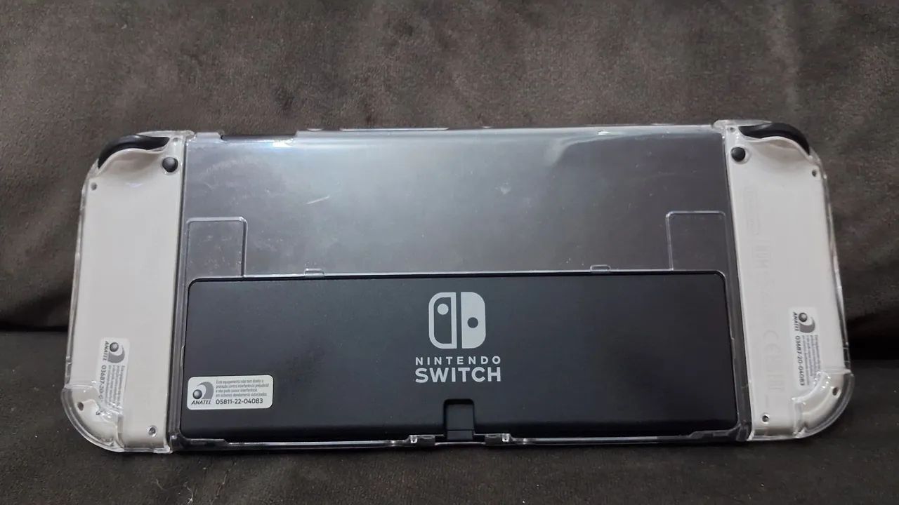 Nintendo Switch Oled com acessórios - Foto 4