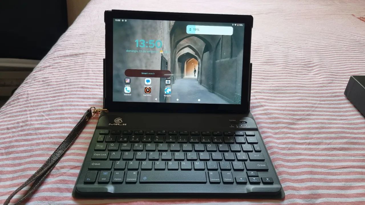 Tablet Milii Mil10 5G 10.1" 6GB RAM 256GB ROM Android 13 C/ Teclado e Caneta - Foto 5