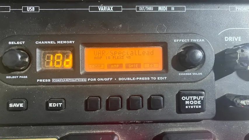 Pedaleira Line 6 Pod xt live - Foto 4
