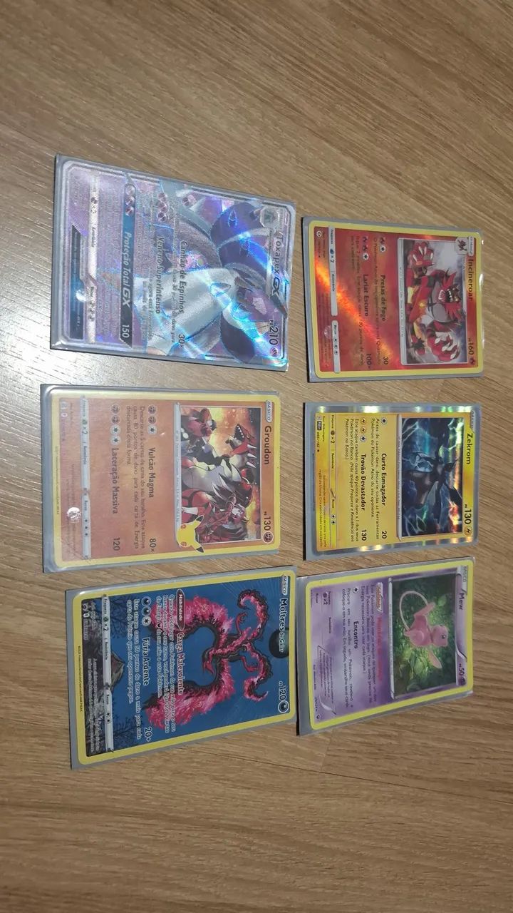 Pokemon coleção
