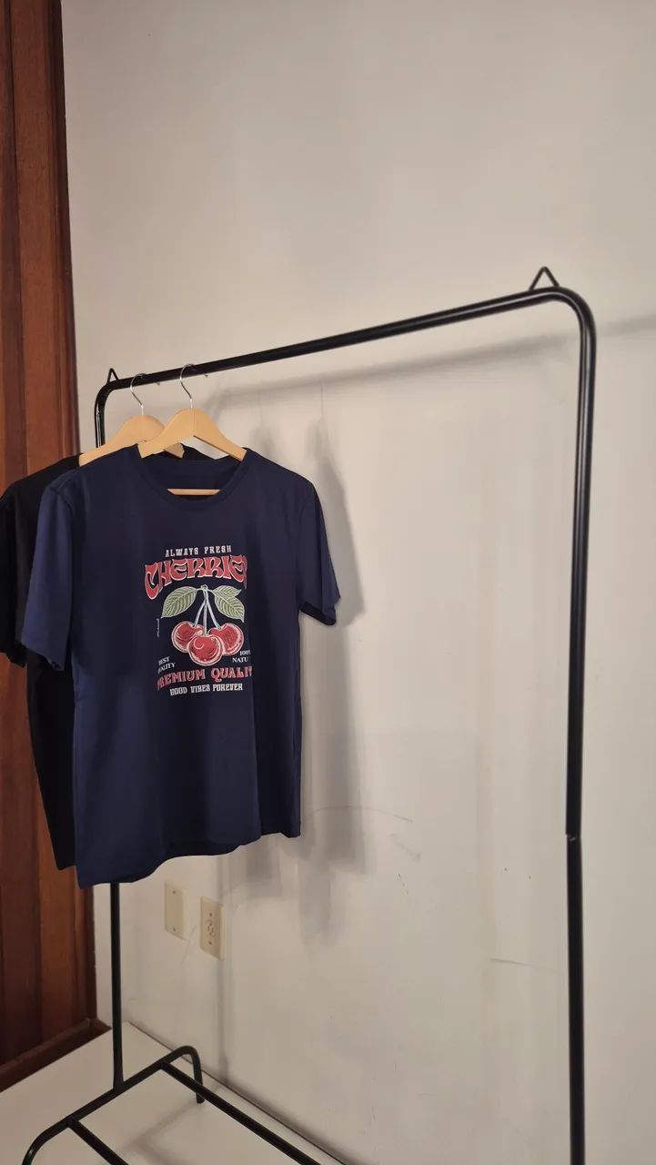 T shirts 3 por 100 - Foto 5