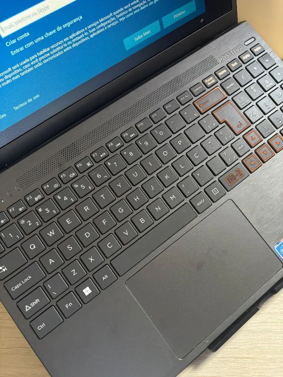 Notebook Positivo Vision C15 15,6" 4GB 128GB - Foto 2