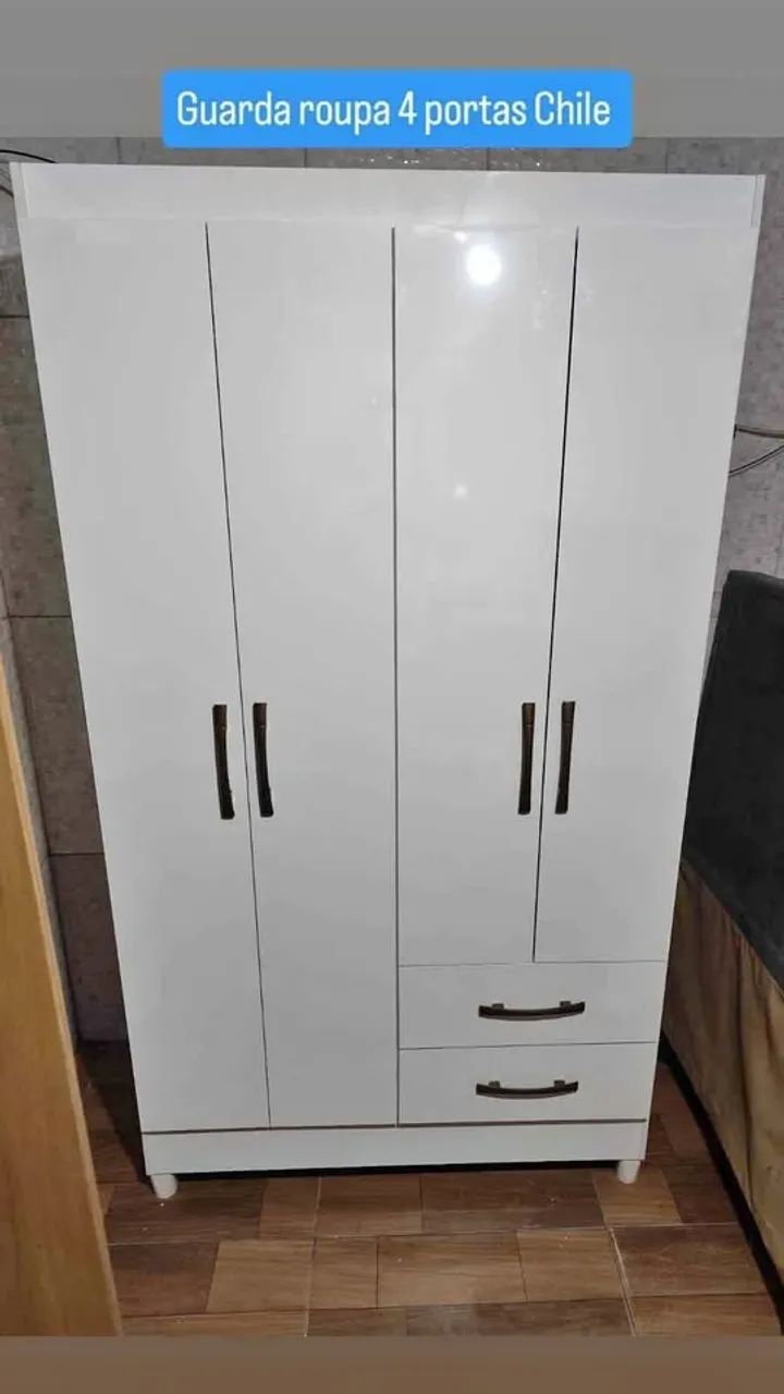 Guarda roupa tamanho solteiro 