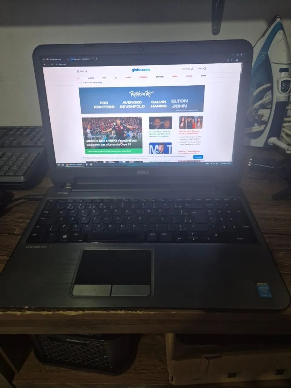 2 Notebooks Dell Latitude | i5 | SSD | 8GB RAM | R$ 800 os dois - Foto 5