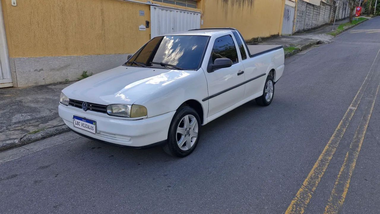 Volkswagen Saveiro CL 1.6 MI / CL/ C 1.6 2000
