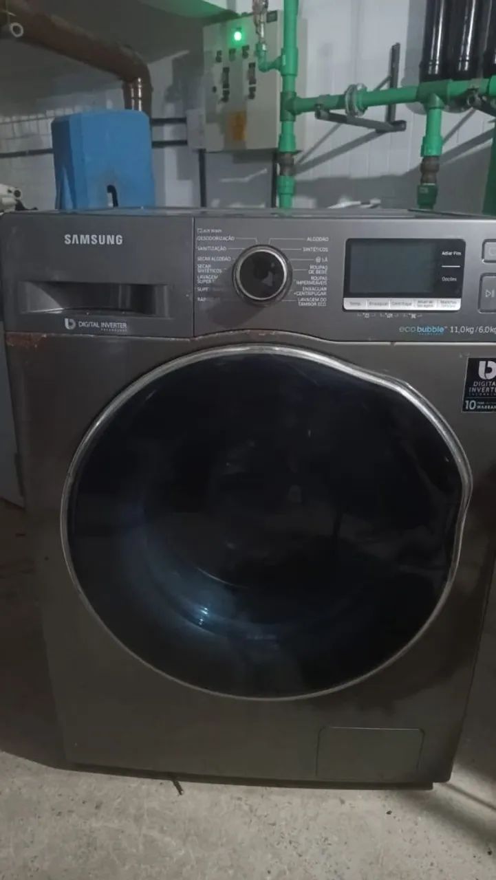 Máquina de lavar 