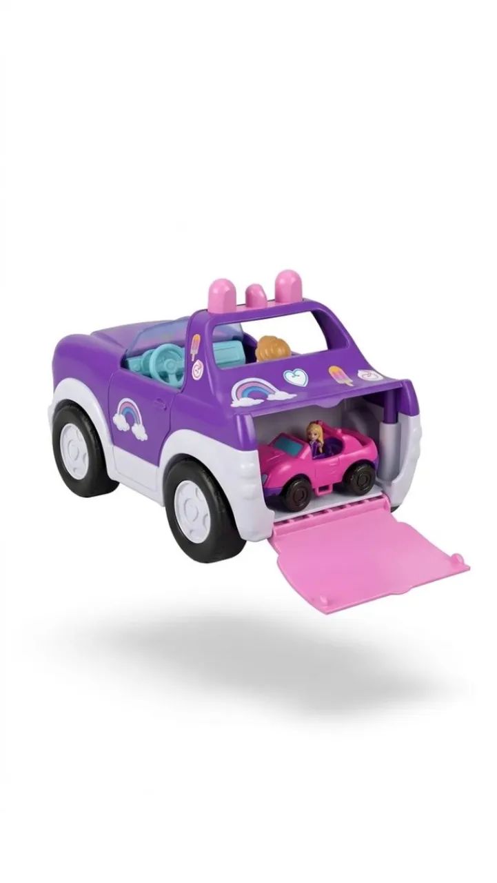 kit polly pocket veículo secreto - Foto 4