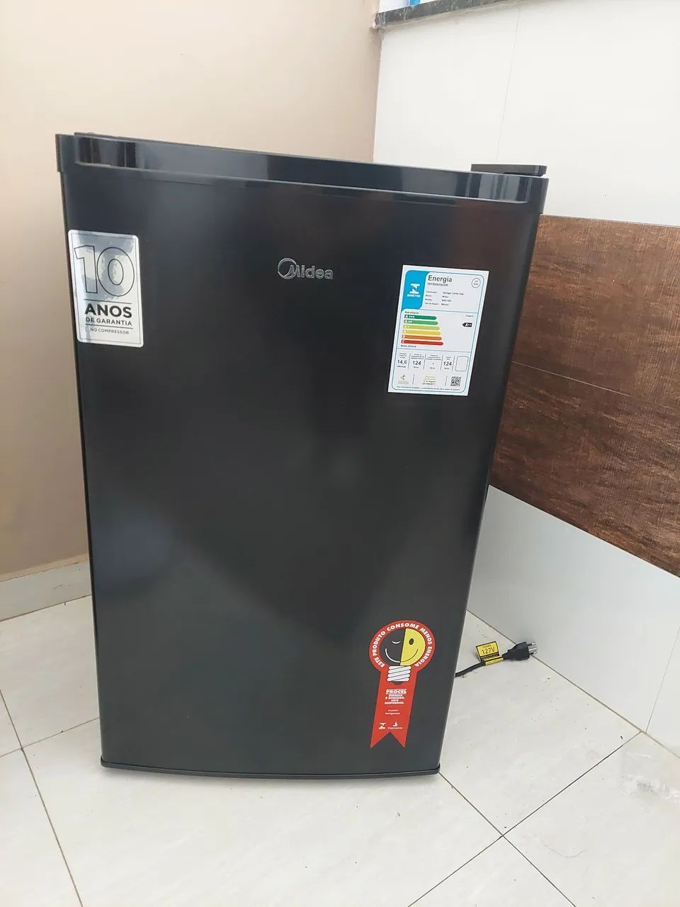 Frigobar midea 120 litros 