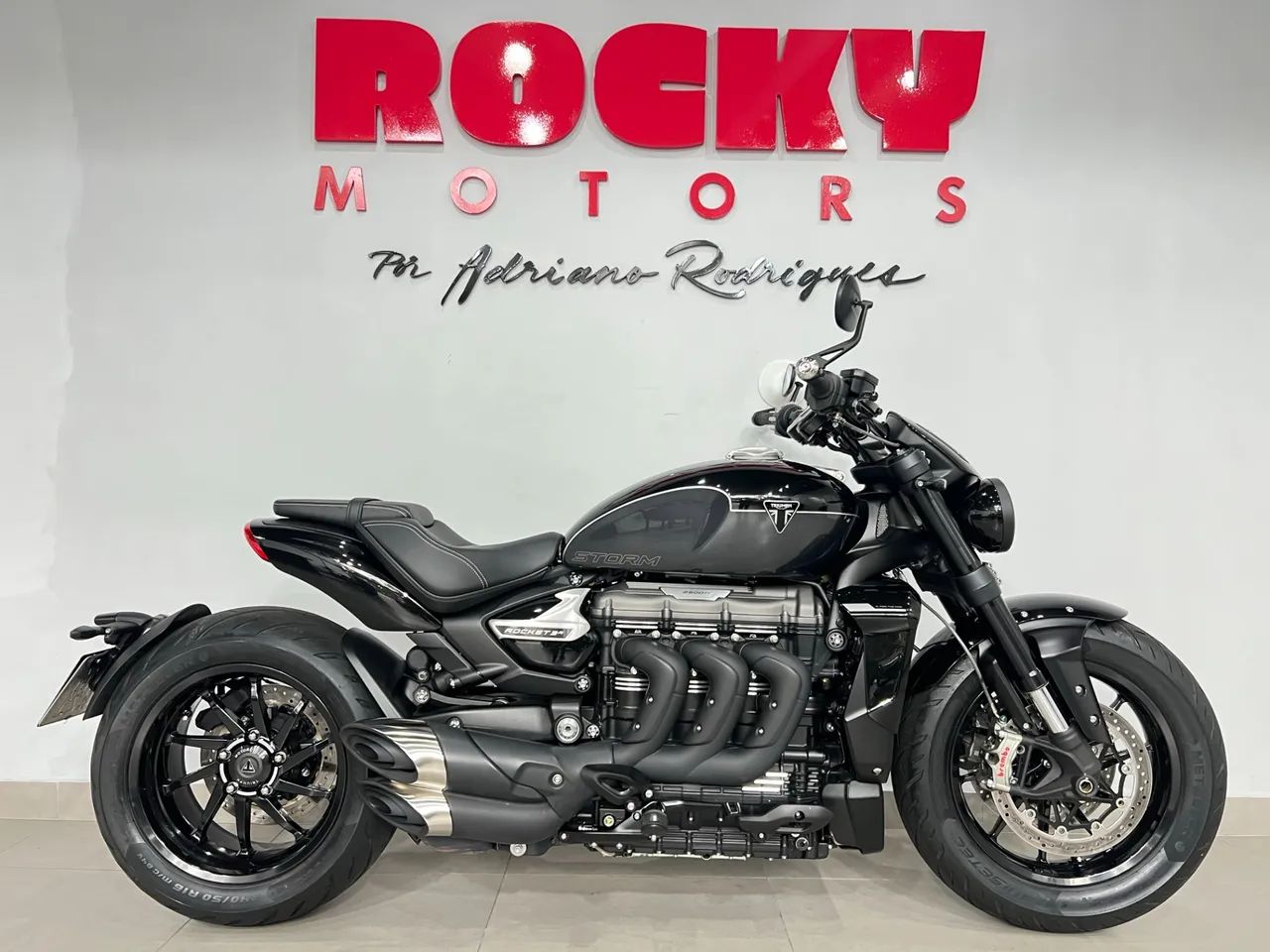 Triumph ROCKET III STORM Edition R 2500cc - Foto 4