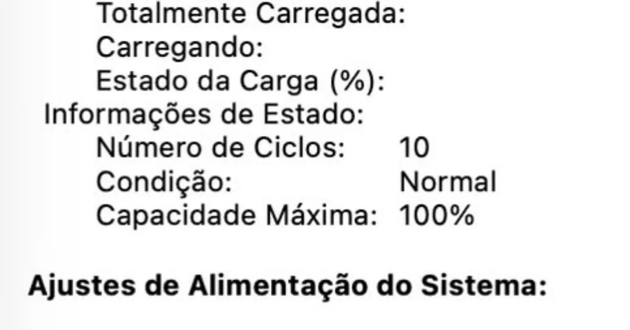 Macbook pro 16 polegadas chip m5 pro 24gb / 1tb garantia 07/05/2027, 10 ciclos ( 24 / 1 ) - Foto 3