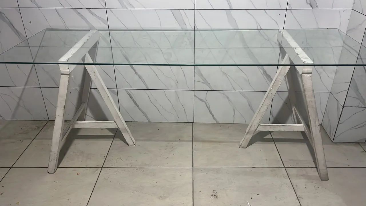 Mesa de vidro  - Foto 2