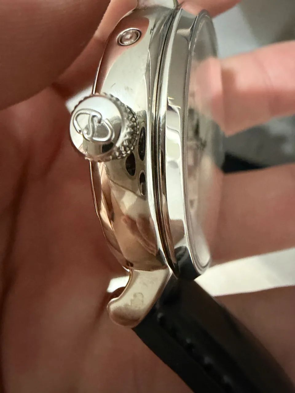 Relógio automático orient star moonphase  - Foto 4