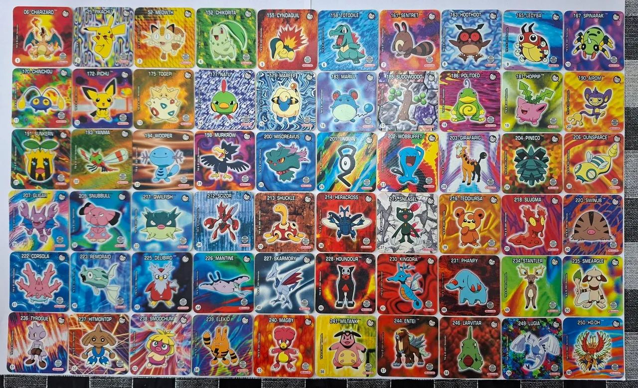 Coleção completa tazos Jokenpokemon  - Foto 2