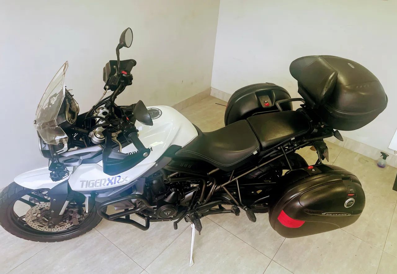 Tiger XRX 800   baixa km  - Foto 3