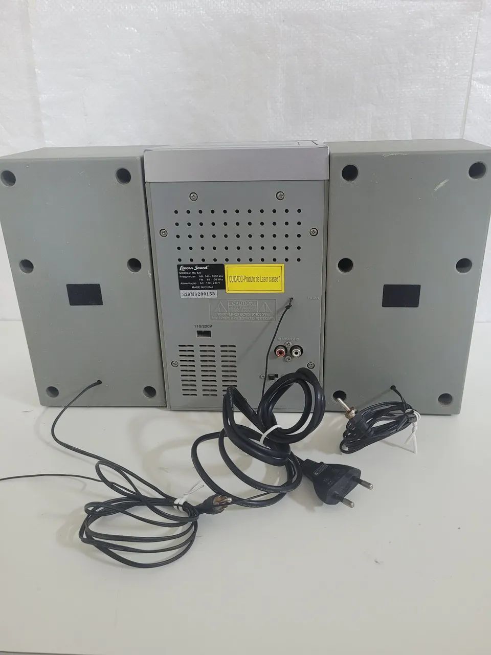 Mini system Lenoxx sound 820 - Foto 4