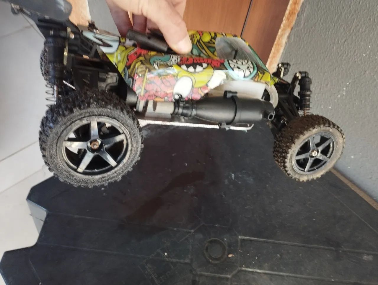 Automodelo Buggy 1/10 - Foto 3