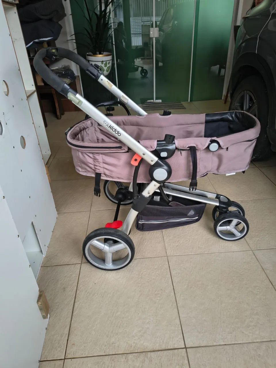 Vendo carrinho +bebê conforto  - Foto 5