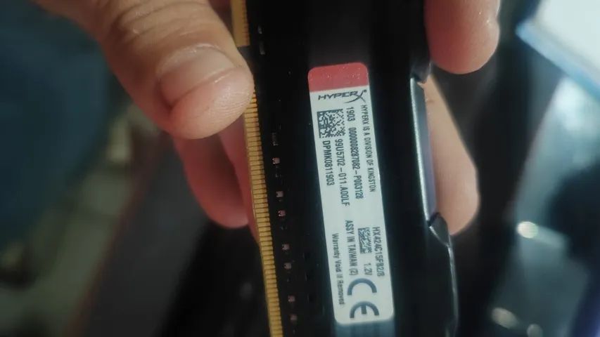 16gb Memória DDR4 HyperX (2x8) - Foto 3