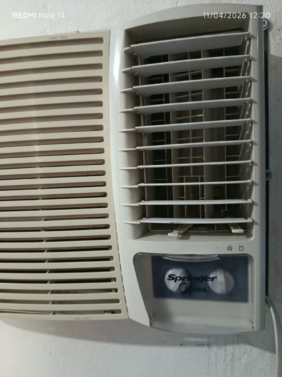  Ar condicionado Springer 220 volts 