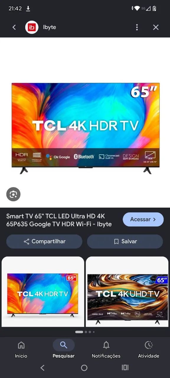 Televisão  - Foto 3