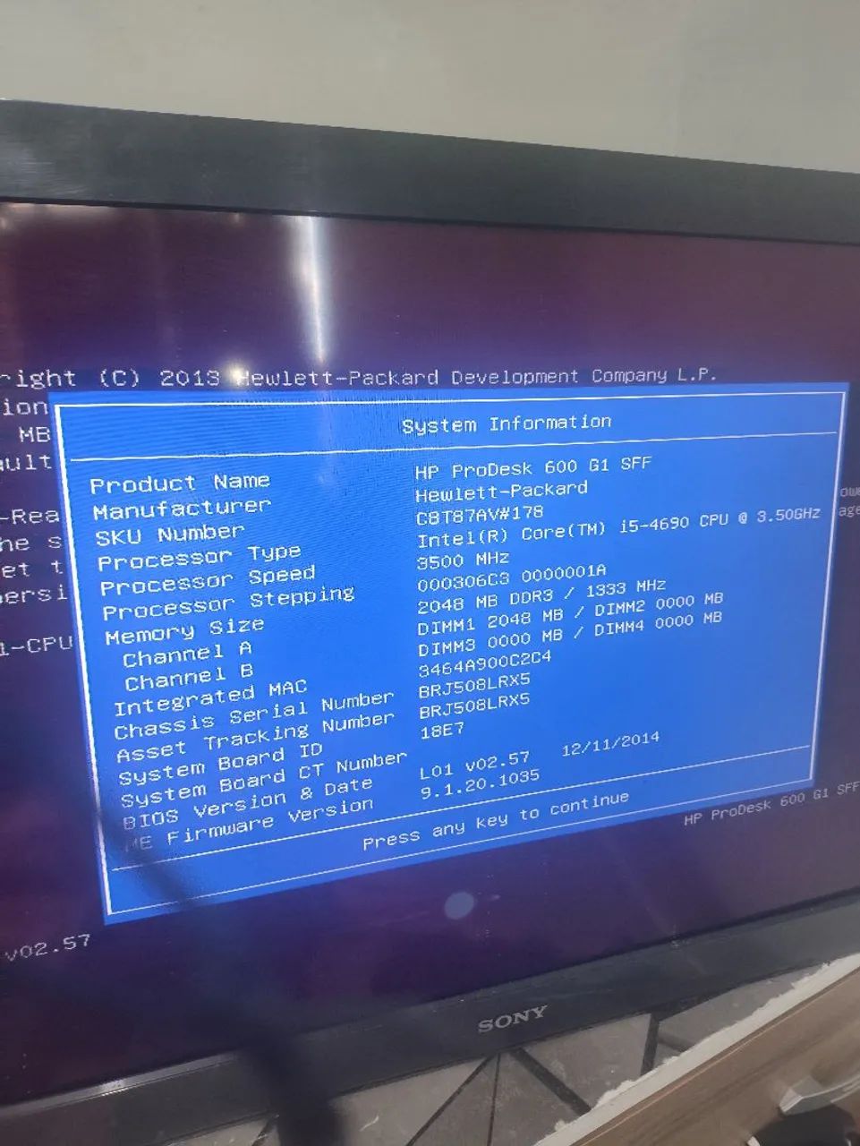 Cpu i5 quarta geração  - Foto 4