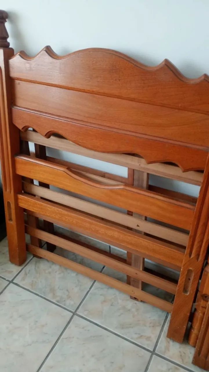 Cam de solteiro com colchão  - Foto 3