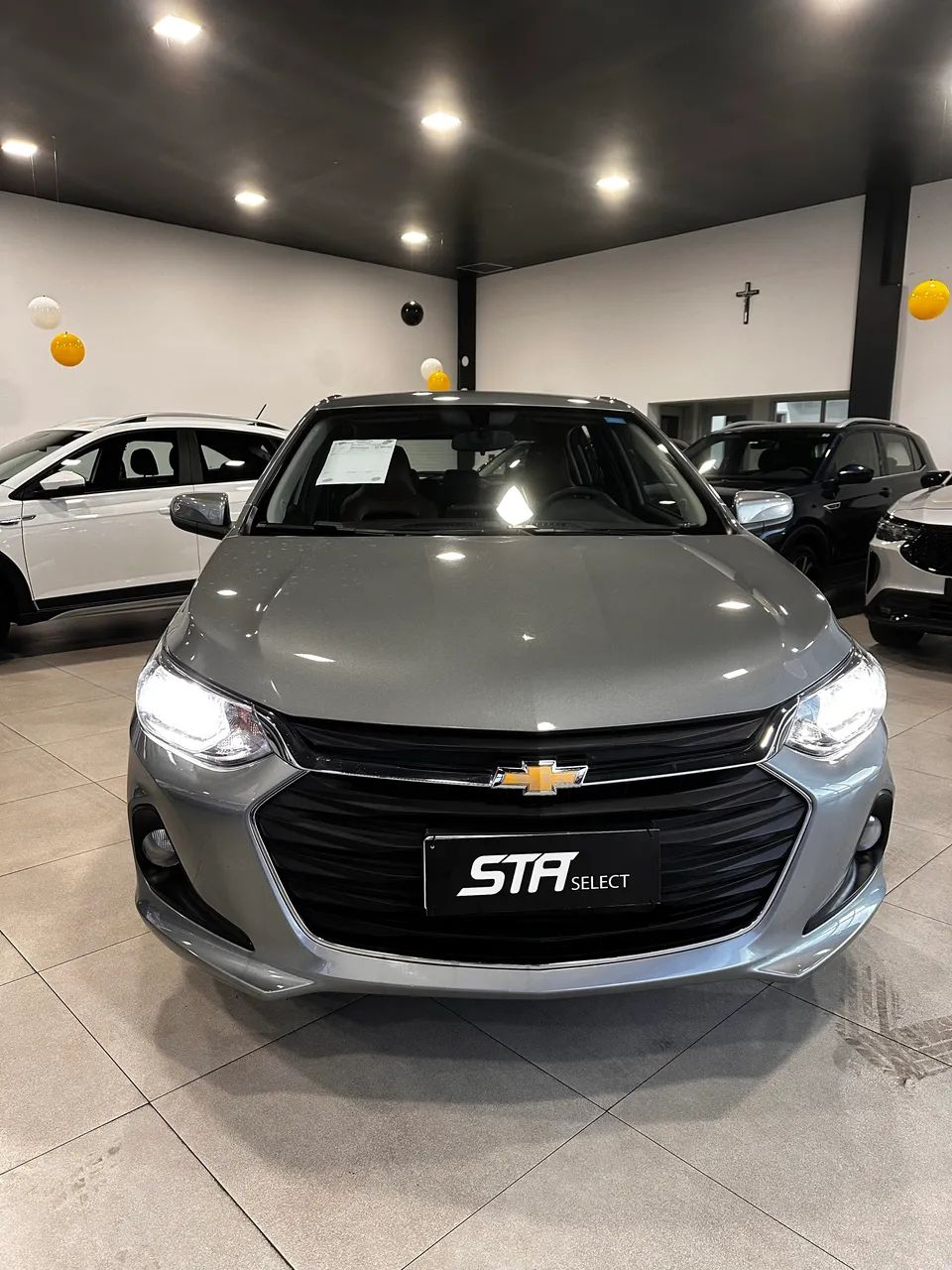 Chevrolet Onix Hatch LT 1.0 12V TB Flex Aut. 4P 2024