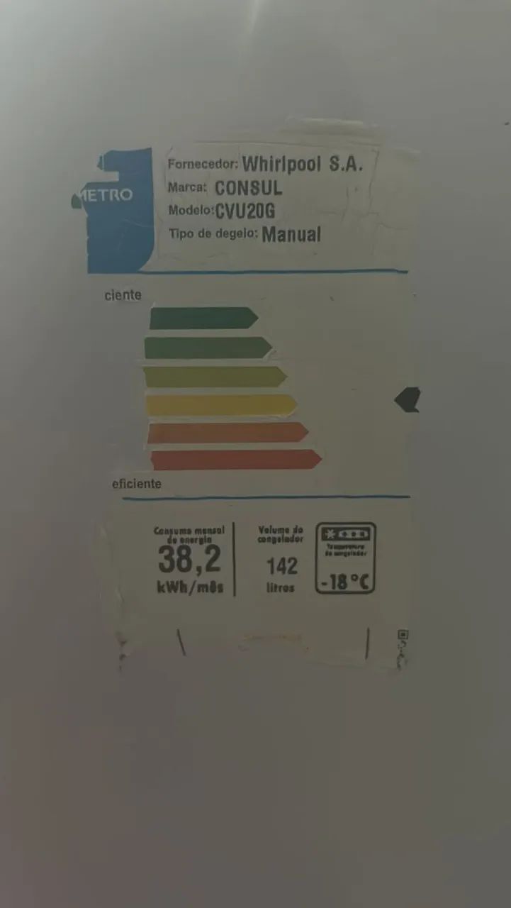Freezer Cônsul 142 Lts - Foto 2