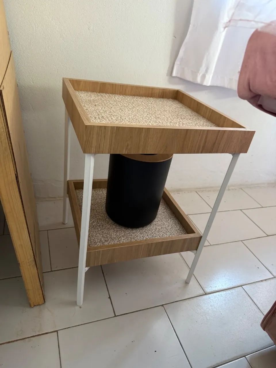 Maca luxo + Cadeira + Mesa Auxiliar - Foto 2