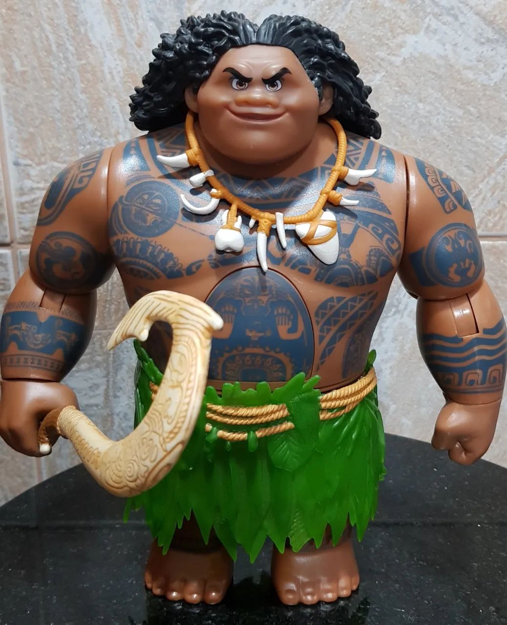 Boneco Maui do filme Moana