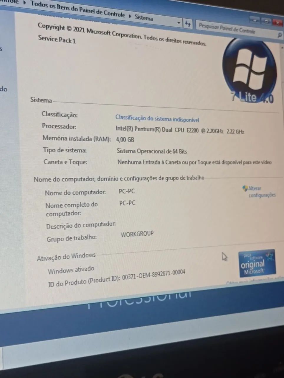Computador completo  - Foto 4