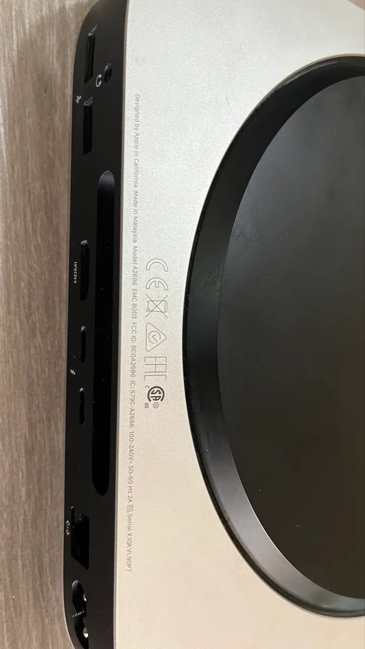 Mac Mini M2 - 8GB/256GB - 2023 - Novíssimo - Computadores e