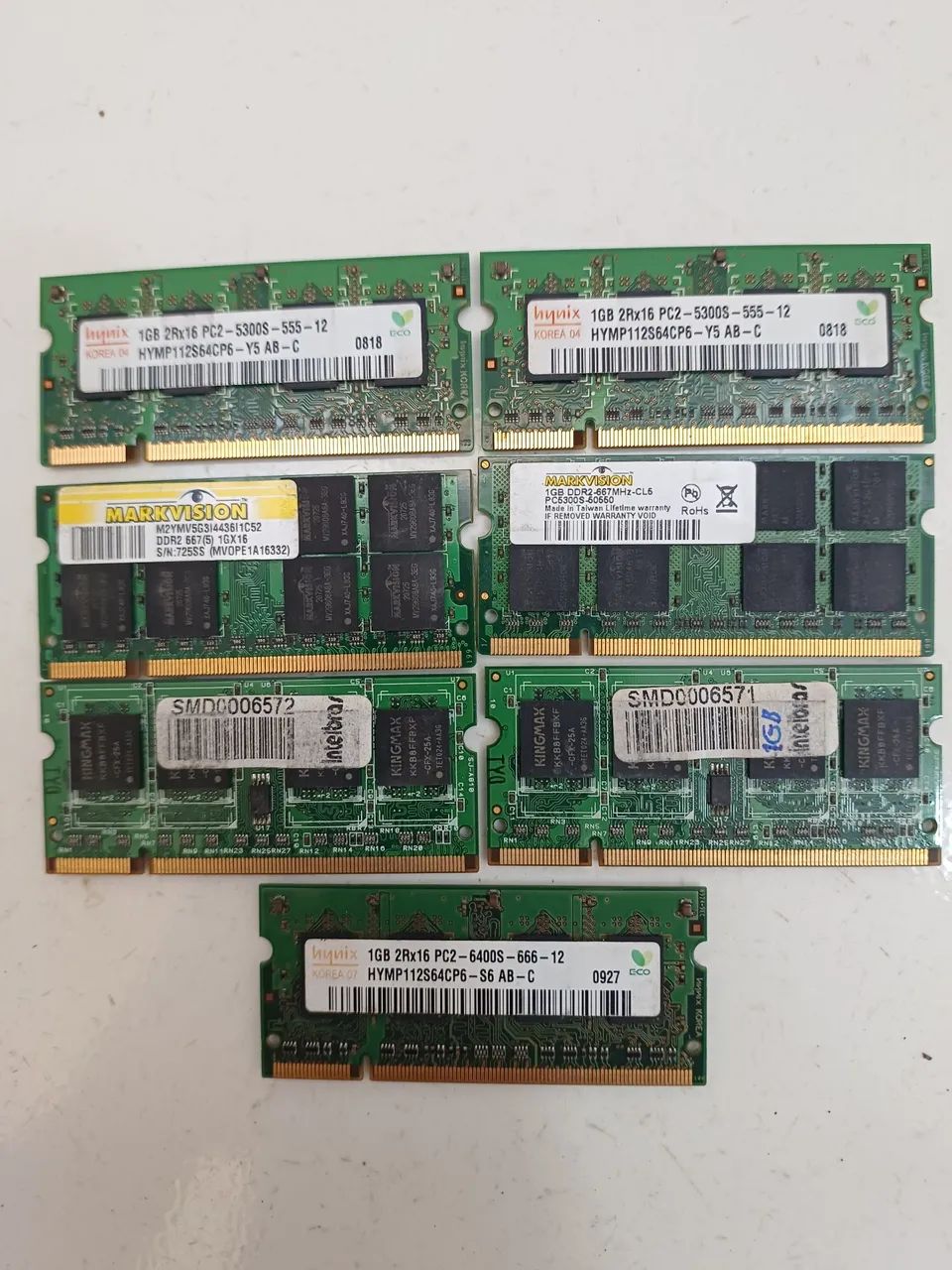 Kit memórias DDR2 NOTEBOOK  - Foto 2