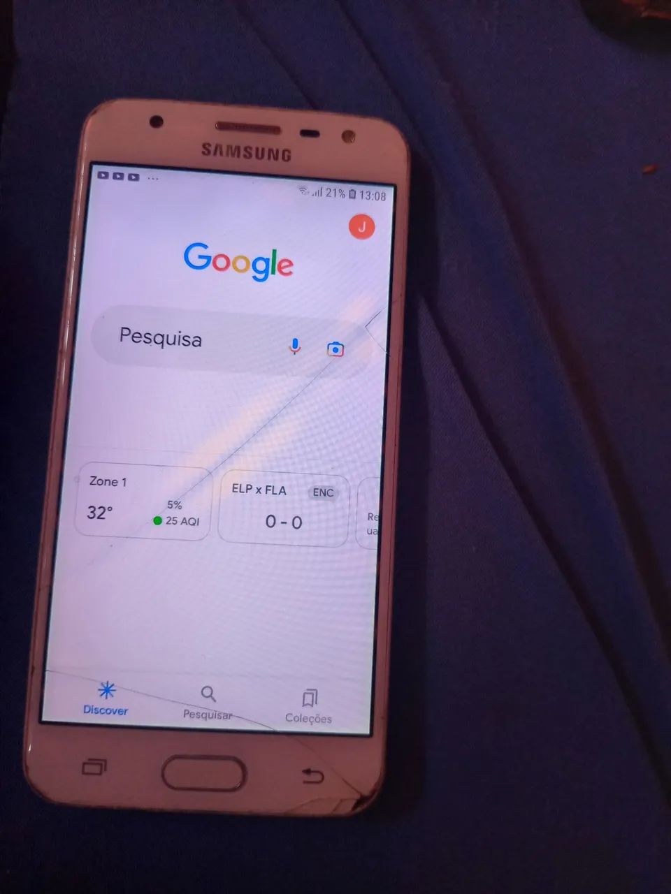 Celular j5 prime funcionando normal apenas botão.de ligar e de volume não funciona  - Foto 5