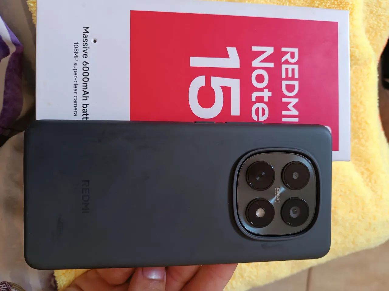 Vendo celular note 15  - Foto 4