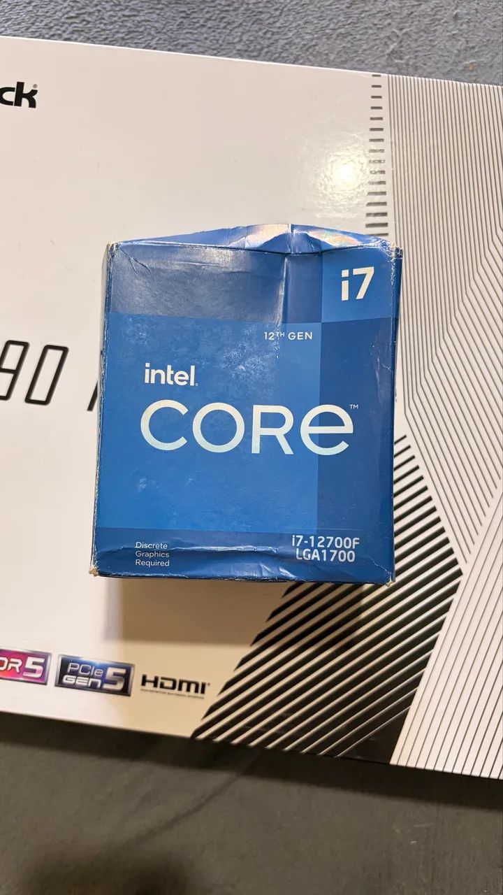 INTEL I7 12700F + Z790 PRO RS  - Foto 3