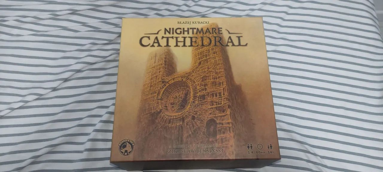 Nightmare Cathedral + Cat