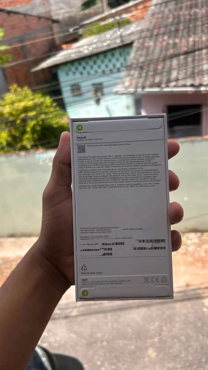 IPHONE 16 128 GB LACRADO OPORTUNIDADE - Foto 2