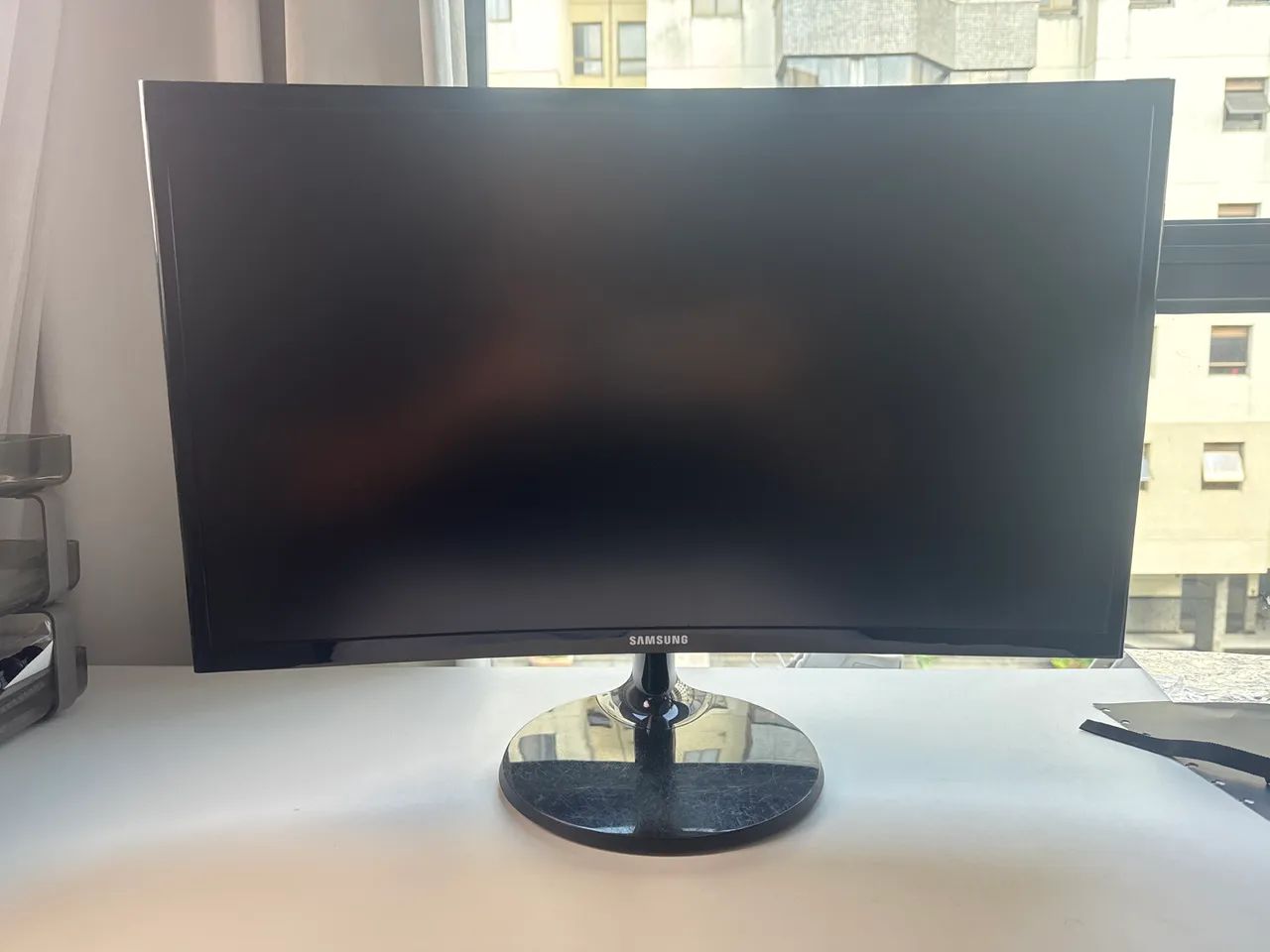 Monitor Samsung Curvo 