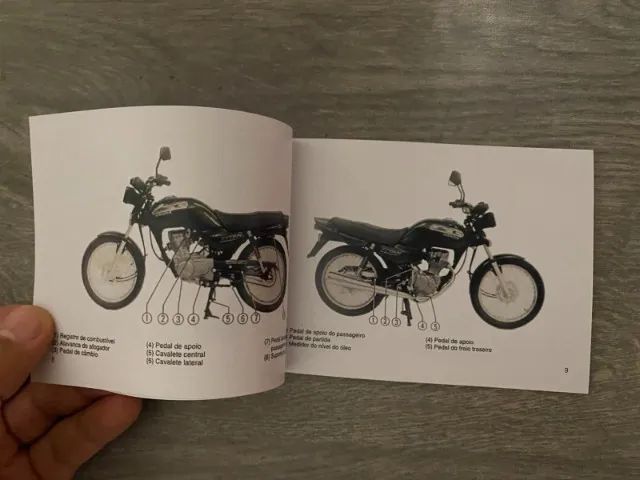 Manual do Proprietario Titan 1995 a 1999