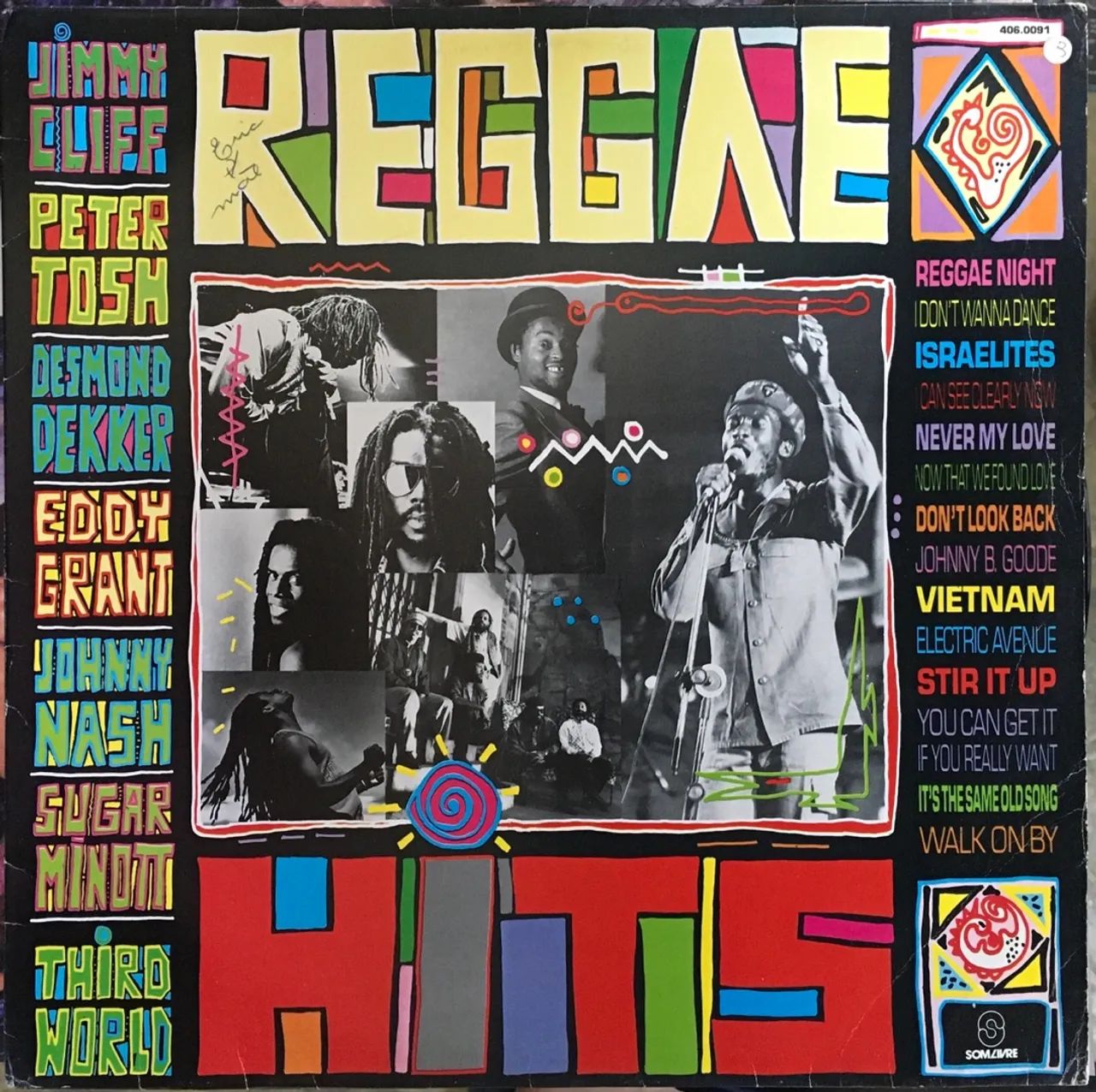Lp Reggae Hits