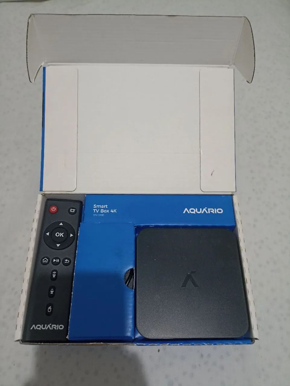 Smart TV Box 4K
